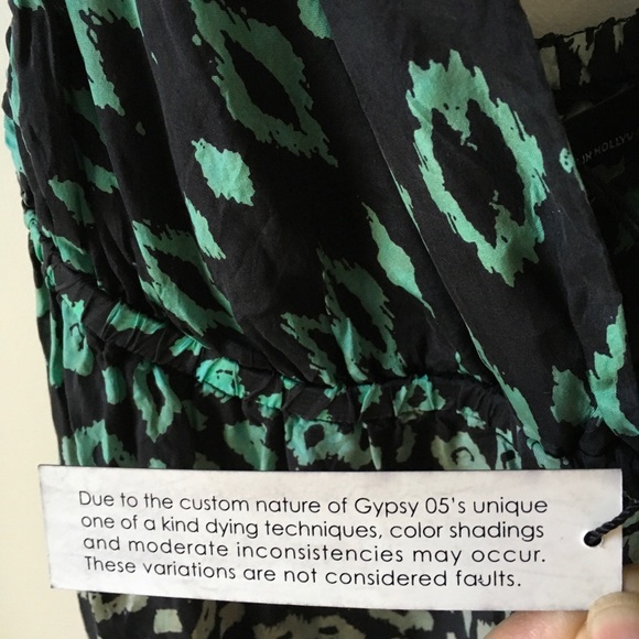 Gypsy 05 Silk Maxi Dress NWT - Picture 5 of 6